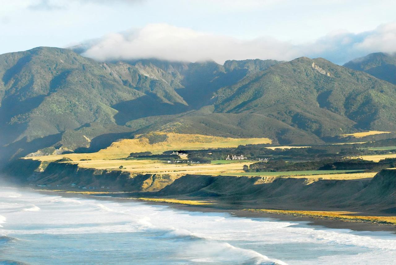 Villa Wharekauhau Country Estate Wairarapa Exterior foto