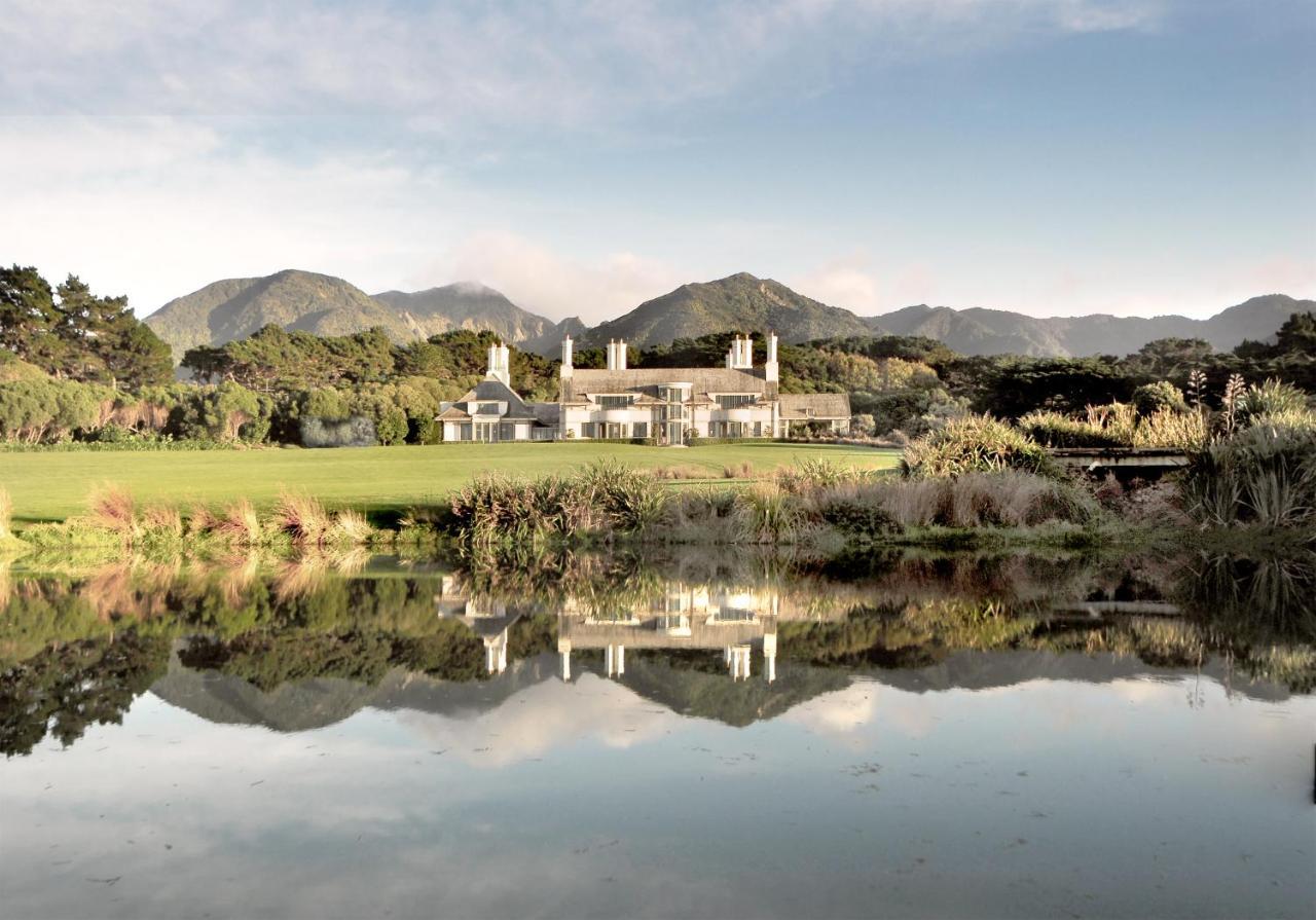 Villa Wharekauhau Country Estate Wairarapa Exterior foto
