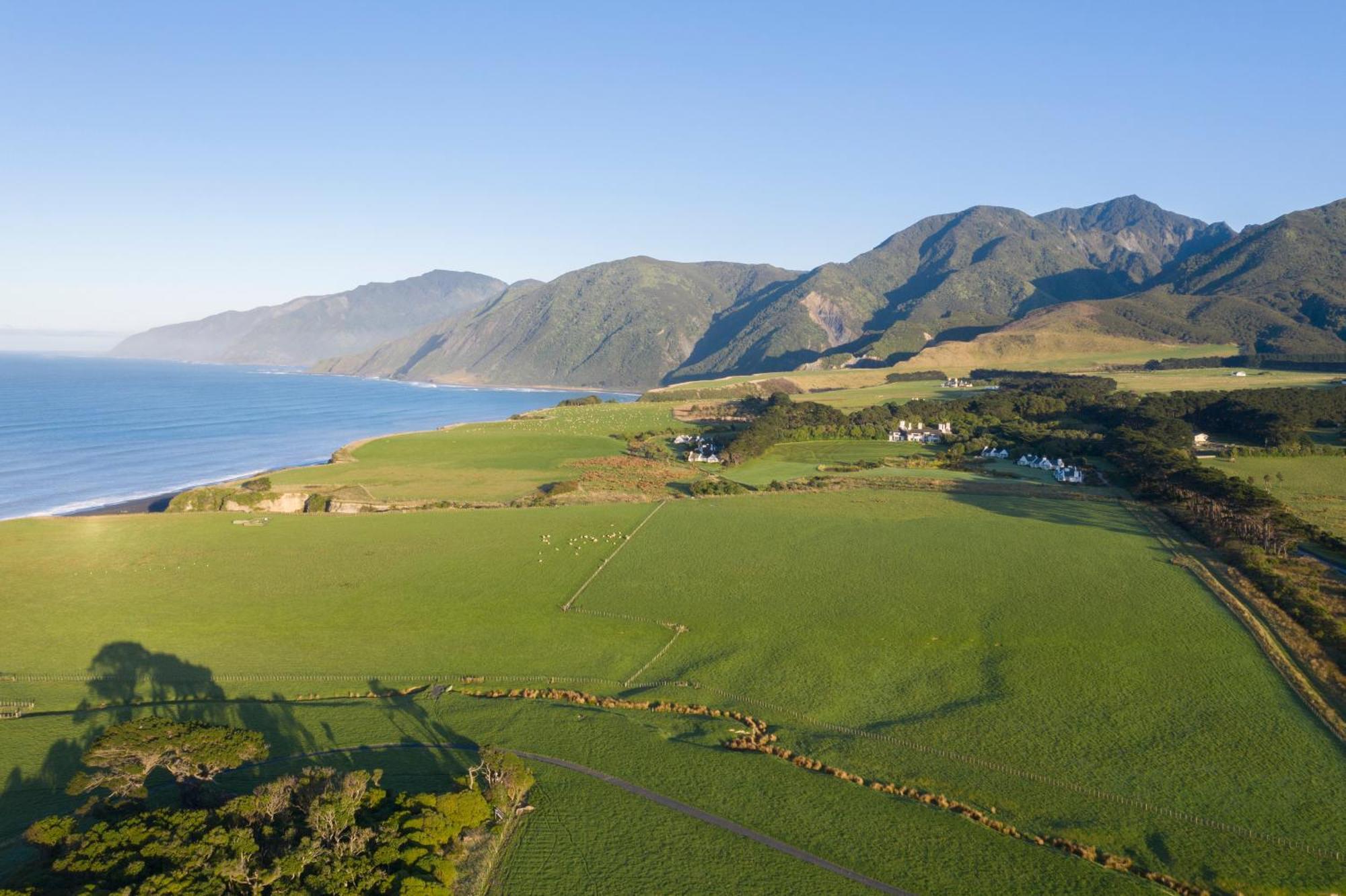 Villa Wharekauhau Country Estate Wairarapa Exterior foto