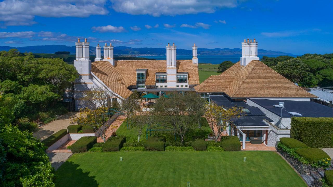 Villa Wharekauhau Country Estate Wairarapa Exterior foto