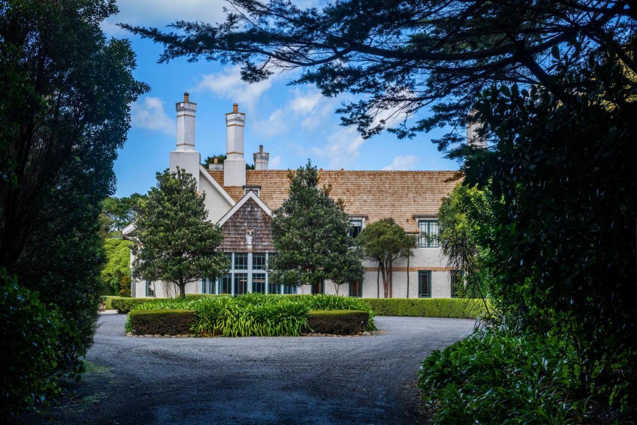 Villa Wharekauhau Country Estate Wairarapa Exterior foto