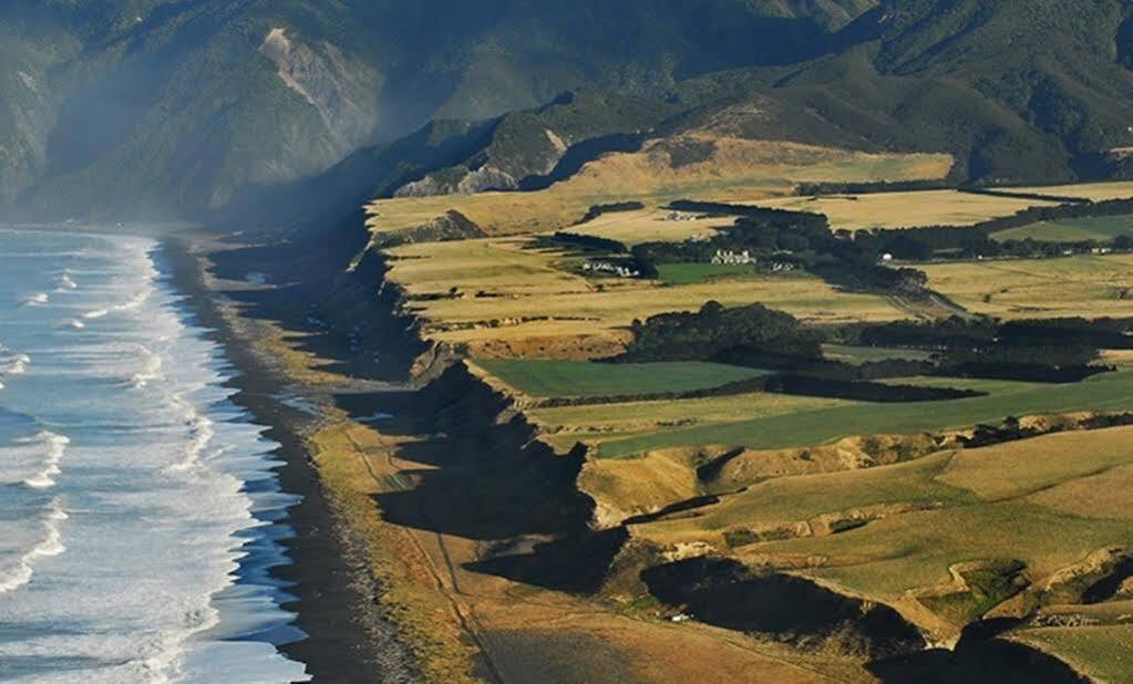 Villa Wharekauhau Country Estate Wairarapa Exterior foto